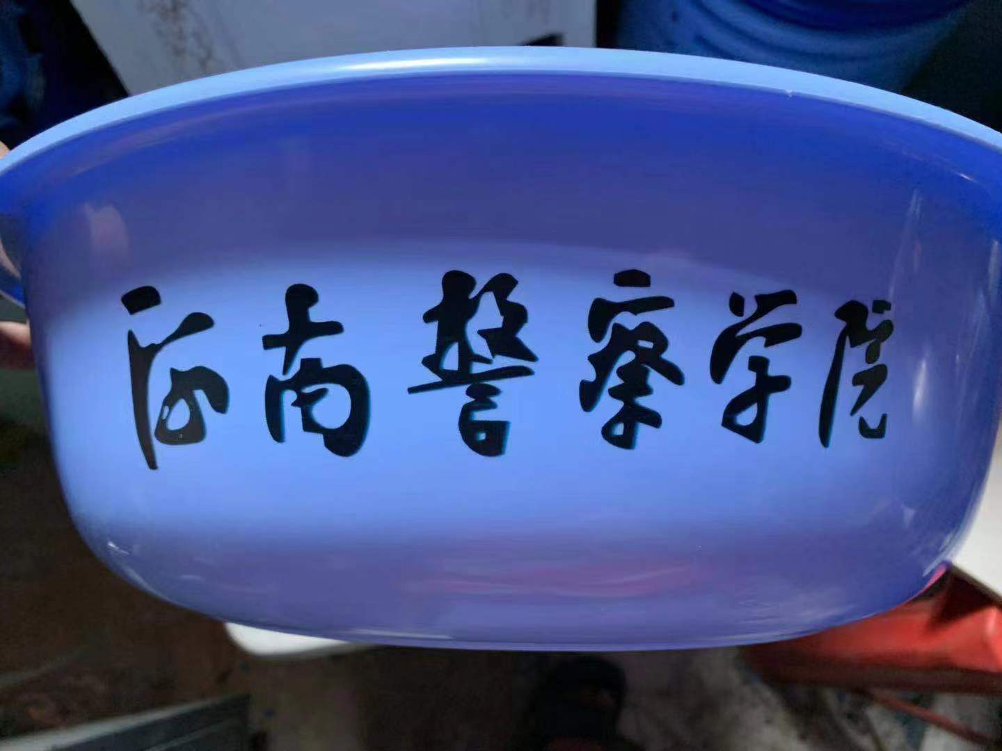 河南地区单位标识洗漱盆案例